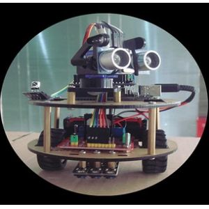 4 in 1 Remote Control Car Parts DIY Intelligent Car Smart Wheel Robot Module