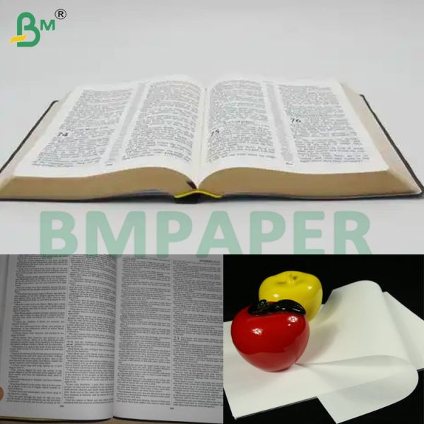 Durable Light Weight Rear Resistant Bible Paper for Printing Durable Light Weight Tear Resistant Bible Paper for Printing