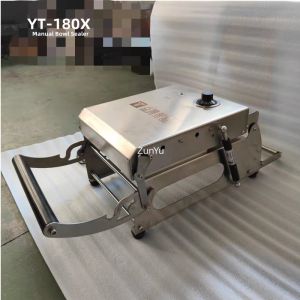 ISO9001 Plastic Bowl Sealing Machine Cups Sealer Machine 220V 600W