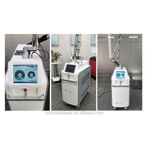 Q Switched Nd Yag Picosecond Laser Machine 900ps