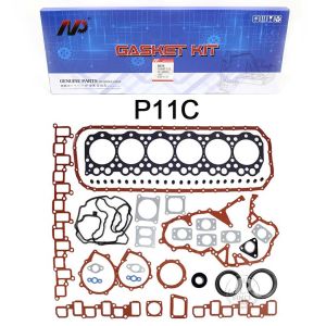 Hino Excavator Engine Parts P11C H06CT JO5E JO8 Overhaul Gasket Kit