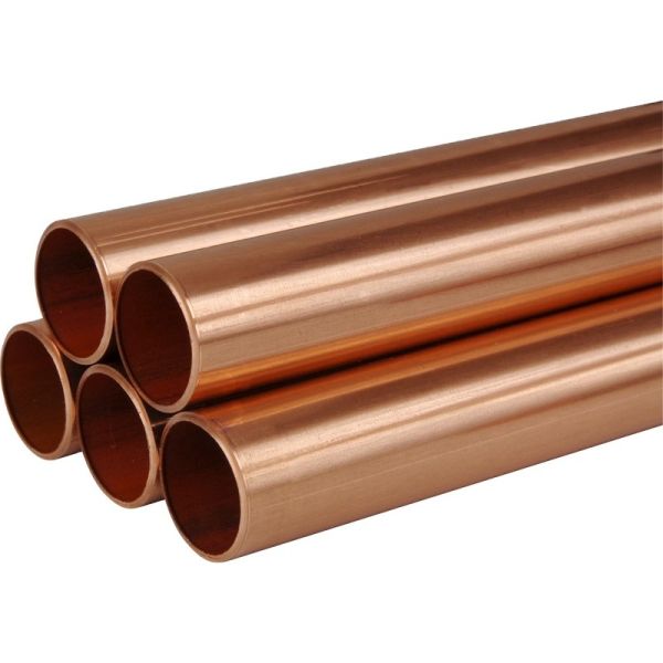 Buy ASTM 15mm Copper Pipe Tube T1 T2 C10100 C10200 at wholesale prices