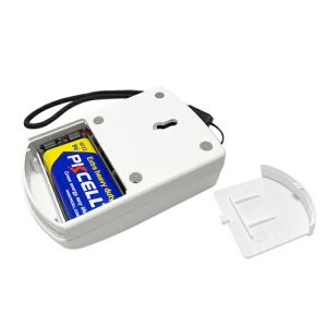 ABS Wireless Vibration Security Alarm 90*56*27mm RoHs Approved