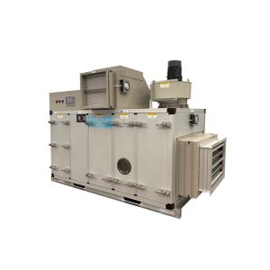 5000CMH FULLY AUTOMATIC ROTARY INDUSTRIAL DESICCANT AIR DRYER DEHUMIDIFIER HVAC