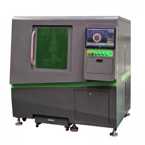 Quality 300W Fiber Laser Cutter Machine / CNC Linear Motor High Precision Laser Cutter for sale