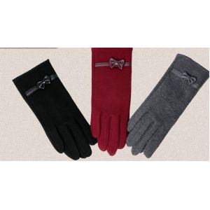 Quality Lady dress gloves, touching effect, OL style for sale