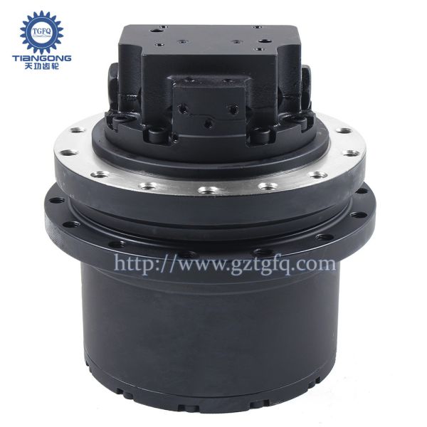 E306 Final Drive With Motor Premium Travel Motors For Excavators 528-9315/573-8748 14 Holes