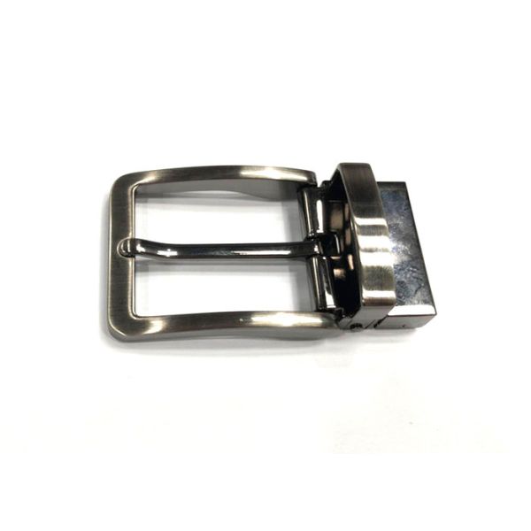Buy Brushed Gunmetal Zinc Alloy Replacement Belt Buckle For 35mm Wide Strap at wholesale prices