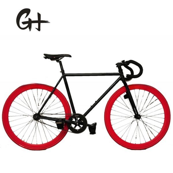 Sealed Bearing B.B Set and Hi-Tensile Steel Frame 700C Fixed Gear Bike for Fixie Gear