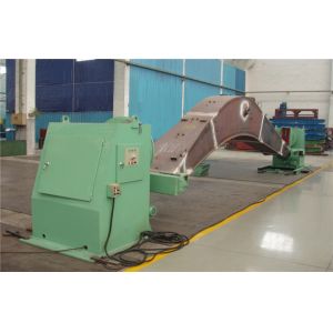 150T 360d Rotary Welding Positioners Turntable For Pressure Vessel