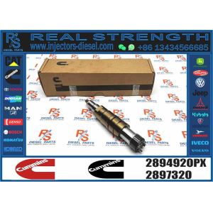 2894920 5579415 2894920PX 2894920NX Diesel Fuel Injector for Cummins X15 ISX15