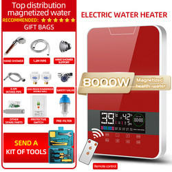 Custom Mini Instant Water Heater Shower Wall Mounted Commercial