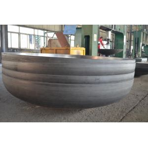 Elliptical Stainless Steel Tank Caps Torispherical Dish End