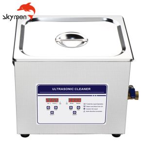 SUS304 15liters 360w Ultrasonic Teeth Cleaner With Drainage
