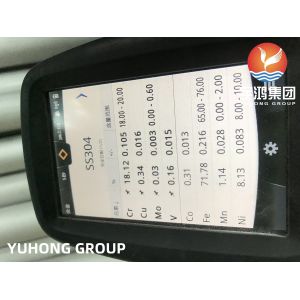 ASTM A269 TP304 Seamless And Welded Austenitic Stainless Steel Tube