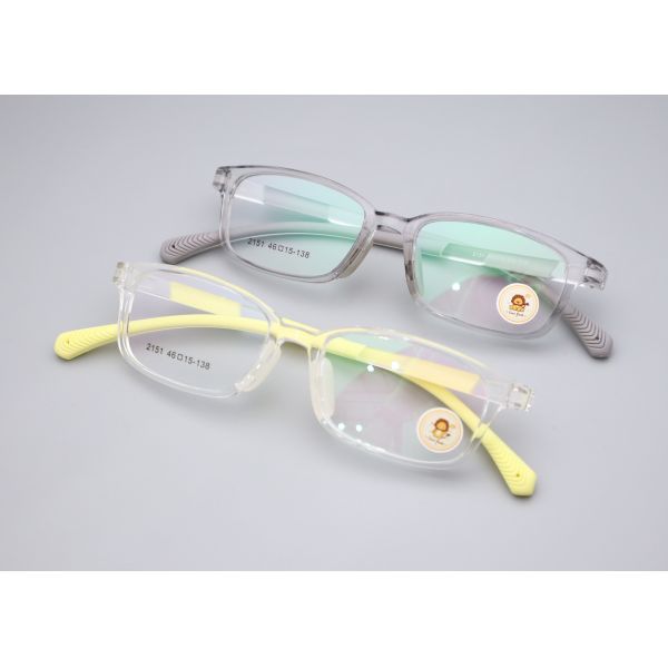 Buy 12.2G Children'S Eyeglasses Frames TR Silicone Optical Eyeglasses at wholesale prices