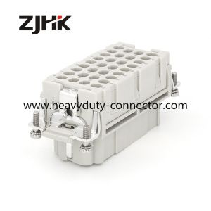 32 Pin Wire Connector Female Part Rectangular Connector Crimp Type HDC Replace