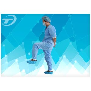 Disposable Non - Woven Fabric Hospital Patient Gown With CE Certified