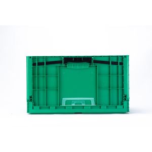 Professional Foldable Collapsible Stackable Plastic Turnover Box for Logistics