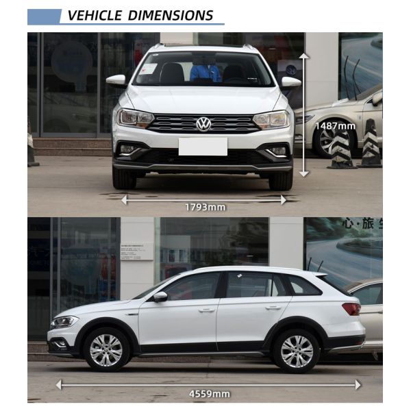 Cheap Cars for Sale Wholesales Made in China Volkswa VW C-TREK 06/2019 White Good Quality Used Car Sales