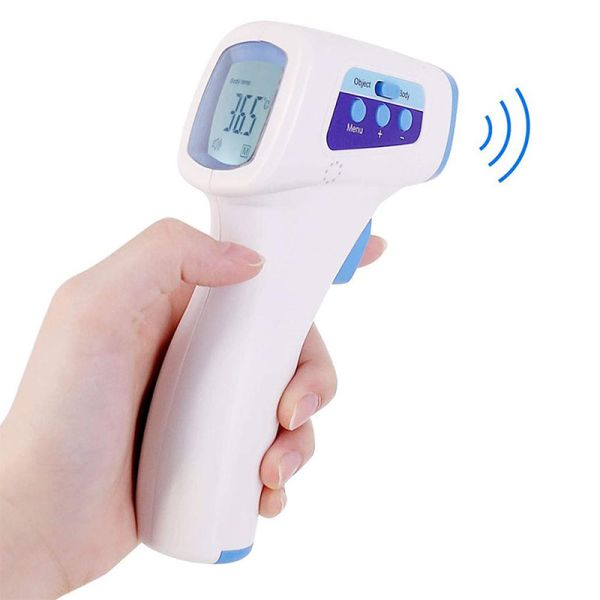 Durable Digital Infrared Baby Thermometer , Non Contact Infrared Body Thermomete