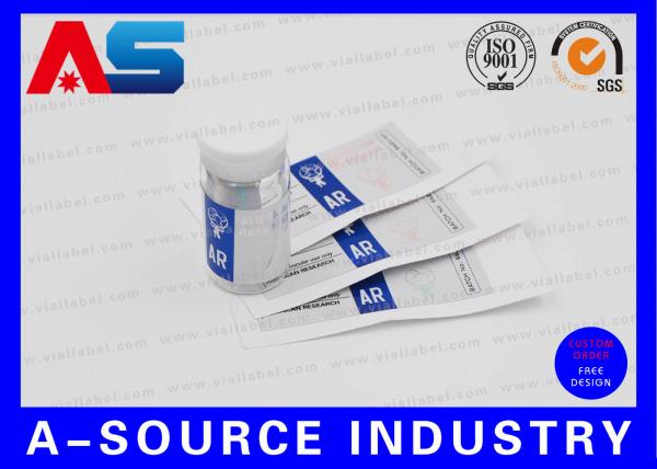 Buy Pharmaceutical Lab Test Solution Custom Private Label Water Bottle Sticker Design Template Printing at wholesale prices