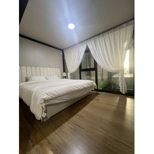 Customized Design Foldable 20ft Container with Thermal-break Aluminum Double