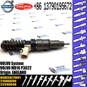MD16 VOL Truck Electronic Unit Fuel Injector BEBE5G17001 22340648