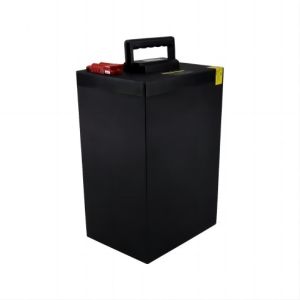 Multifunctional Lithium Battery Pack For Car IP65 With Matt Black Case