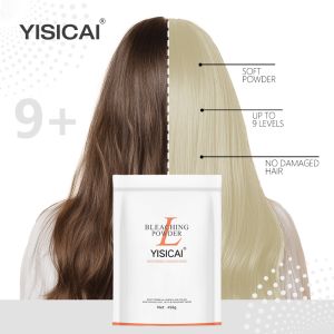 Hair Bleach Powder – Dust-Free White Formula, Multi-Level Lightening, Suitable