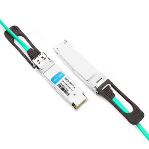 Cisco QSFP-100G-AOC2M Compatible 2m (7ft) 100G QSFP28 to QSFP28 Active Optical
