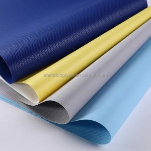Knife Coated Transparent Pvc Tarpaulin for Outdoor Car Truck Lorry Boat