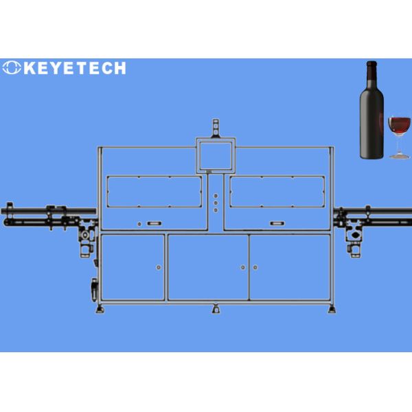 Buy HDPE Bottle Visual Inspection System for Pharmaceutical Industrial at wholesale prices