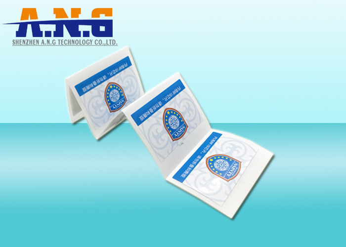 Quality Printed Tamper Proof High Frequency Rfid Tags/RFID Disc Tag With Monza 5 Chip for sale
