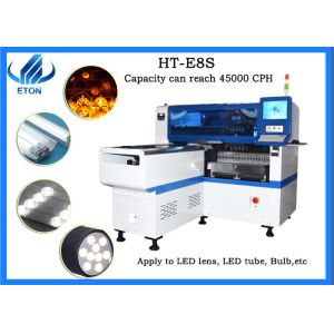 Quality Electric Feeder SMT Mounting Machine Mark Camera LED Lens Pick And Place Machine for sale