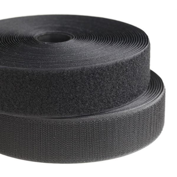wholesale solid color black and white hook & loop for sewing clothes magic sticks