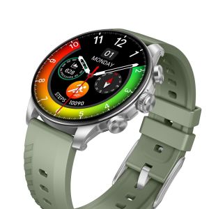 KW336 1.6" AMOLED GPS Smartwatch With AI Voice Assistant Bluetooth Calling