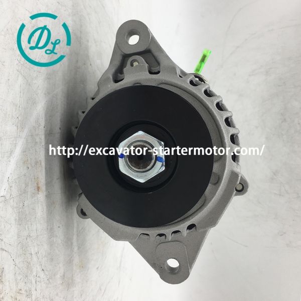 EexcavaStart DH55 Excavator Alternator 12V 50A for Doosan 4JB1 Engine LR140724 LR150714