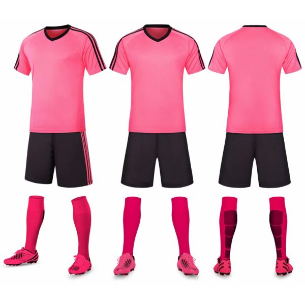 Hot sell sublimation Football Club High Quality Men Short Sleeve Soccer Wear Jersey