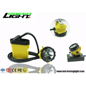 Aluminum 10400mAh 25000lux Cree Led Coal Miners Lamp