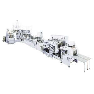 Automatic High Speed Paper Square Bottom Bag Making Machine