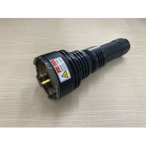 China LEP Laser Flashlight 2Km Long Distance Flashlight IP65 Waterproof on sale