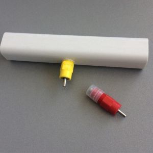 Automatic brass rodent nipple drinker