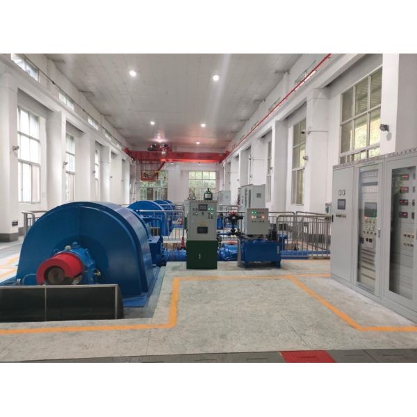 Buy Vertical Francis Mini Hydro Power Plant Design 1000kw 400V at wholesale prices