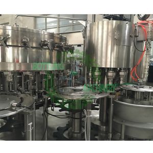Plastic Bottle CIP Cleaning CSD Beverage Carbonated Drink Filling Line