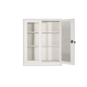 Modern Insulated Steel Sliding glass door file cabinet Office
