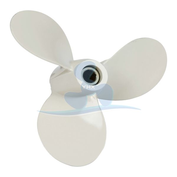 White Yamaha Aluminium Boat Propellers Right Rotation 647-45943-00-EL-9X7