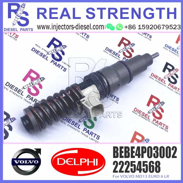 Fuel Injector 22254568 7422254568 85002180 85020180 BEBE4P03002 for V-O-L-V MD13 EURO 6 LR