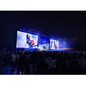 Rental Digital Signage Information LED Display Board P3.91 Outdoor Waterproof