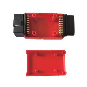 New arrival OBDII 327 double open end assembled housing bent pin gold plated